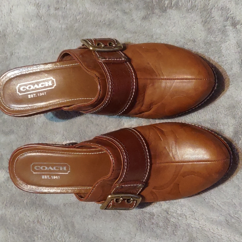 COACH Mule's.